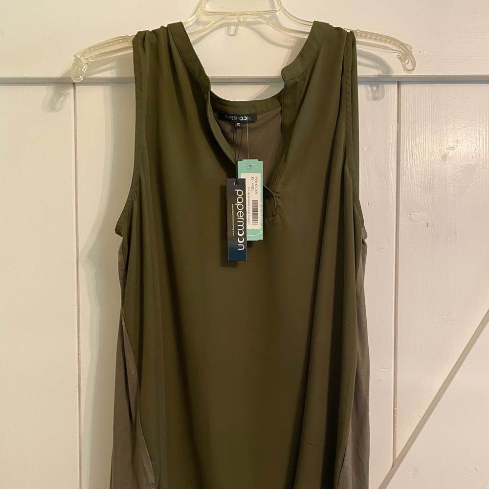 NWT Papermoon Tank